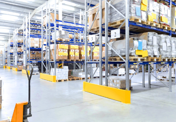 Wyposażenie magazynów